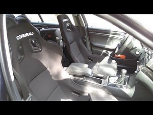 BMW e46 Bucket/Racing Seats With OE seatbelts Install guide