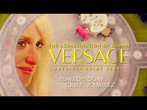 American Crime Story VERSACE (2018) Penélope Cruz & Edgar Ramírez