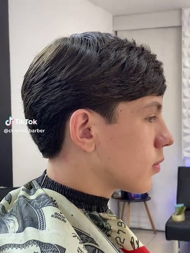 Corte Clásico del Jap - Cortes Masculinos de Pelo