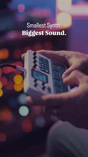 Smallest Synth. Biggest Sound. FM-1 @M-VAVE