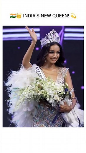 👑🇮🇳 A NEW QUEEN RISES! -Miss Universe India 2026 💫