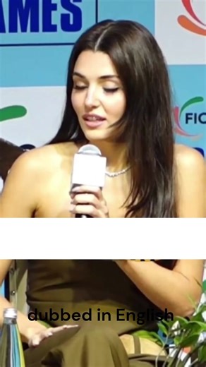 Interview with Hande Erçel in India | English Dubbed