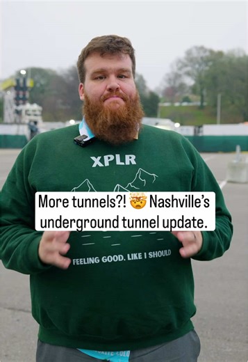 Here’s where the Boring Company project in Nashville actually stands right now. 🪏