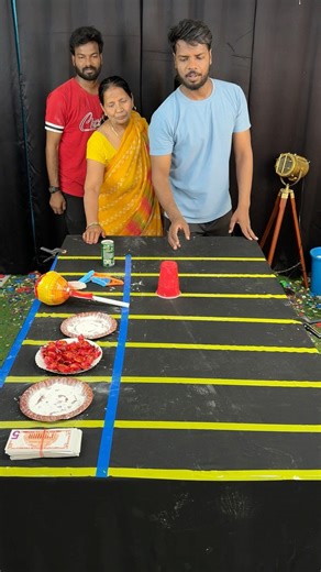 Who will win cup roll and slide challenge #shorts