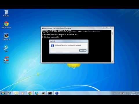 How to install MSWINSCK.OCX in 6 Minutes (Dutch)