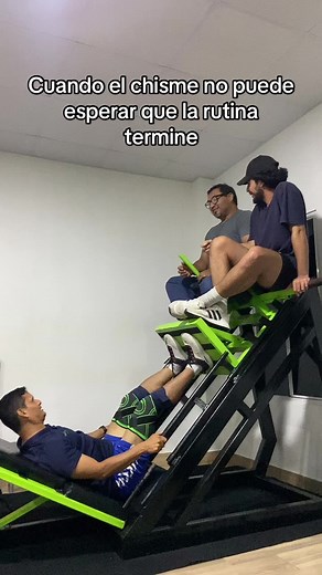 Chisme y piernas al fallo 😎😎 #GymElitePerquin #Gymlife