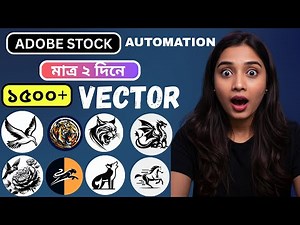 ADOBE STOCK Upload Vector Files in New Rules | How to Upload Vector Files to Adobe Stock 2025
