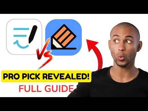 Notability vs GoodNotes 6 (2026) – Which Note-Taking App Is Better?