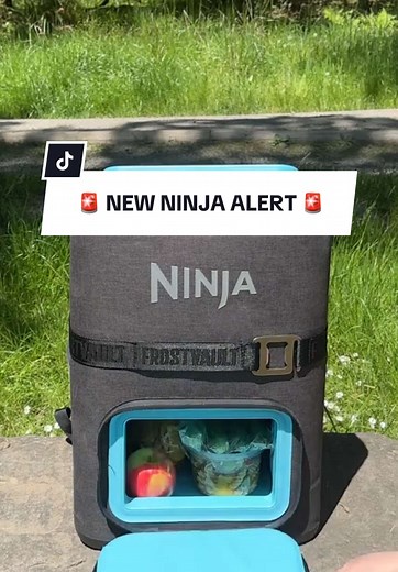Ninja FrostVault™ Go: The Ultimate Backpack Cooler