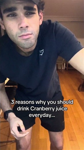 3 benefits of cranberry juice…
