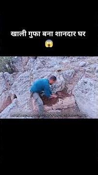 Man Turns Abandoned Cave Into The Safest Survival Shelter | Jungle Survival Story