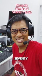 Namaste With amateur radio India VU3OIP Sultan on 20m band. #hamradiooperator #DXing #yb8ao | Andi M Yauri