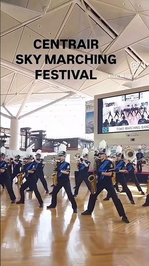 2026.5.24セントレアスカイマーチングフェスティバル#東邦 #マーチング #marchingband #吹奏楽 #shorts