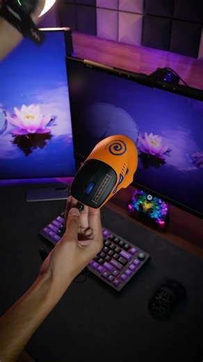 Kreo X Naruto Gaming Mouse and Mousepad Unboxing ASMR!