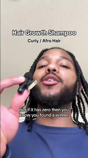 Find the BEST Hair growth Shampoo
