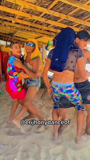 Lively Beach Fun with Friends: A Playful Gathering