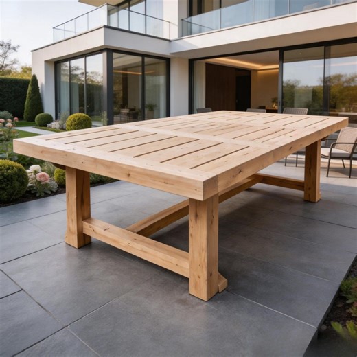 DIY Patio Table and Benches Plans, 2x4 Picnic Table Woodworking Project (PDF) - Etsy