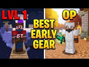 Best Early Game Armor & Sword Guide (2026) | From 0 to OP Damage | Hypixel SkyBlock