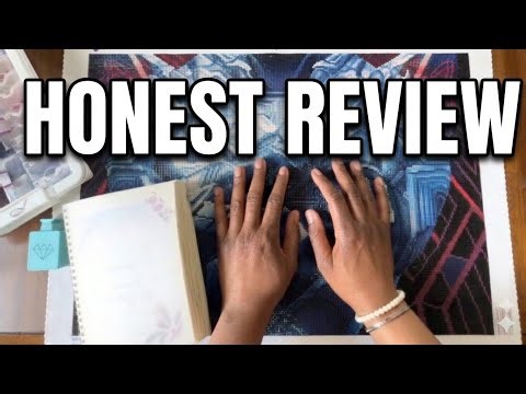 I Spent Weeks on This Diamond Art Club Diamond Painting—Here's My Verdict! ✨