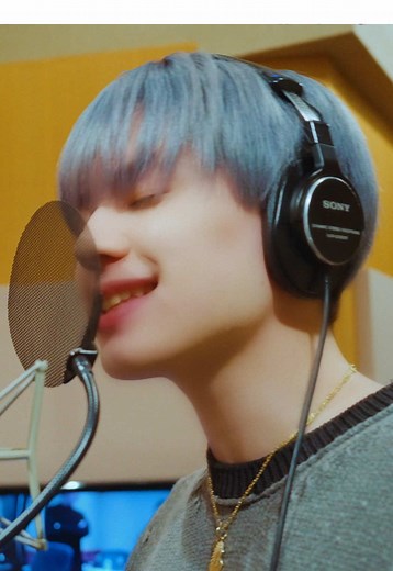 BE:FIRST「夢中」の録音ビデオ