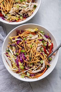 Chopped Asian Chicken Salad