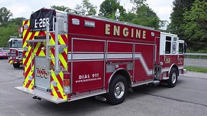 7.6K views · 629 reactions | Get a glimpse of the features and GLICK Fabrication work on the 2021 Pierce Mfg Enforcer PUC Pumper delivered to Fairview Volunteer Fire Department Station 268 in Allegheny County PA. #glickdeliveries #pafiretrucks #glickfire #firefighters #firstresponders #piercefireapparatus #PiercePUC #pierceenforcer | Glick Fire Equipment Company | Facebook