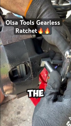 Tight squeeze? No sweat with the Gearless Ratchet! ‪@TheMinuteMasters‬
