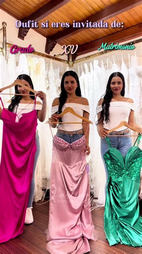 Vestidos hermosos siempre en @darling_boutiquee #vestidostendencia #parati