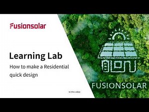 How to make a residential quick design in SmartDesign