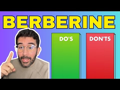 The Ultimate Guide to Taking BERBERINE Correctly [Blood Sugar, Weight Loss, & More]