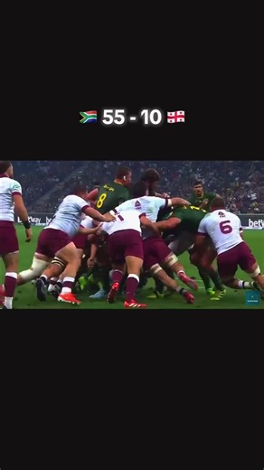 South Africa’s Springboks Dominate Rugby Match Highlights
