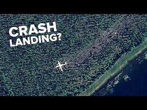 Odd Planes on Google Earth