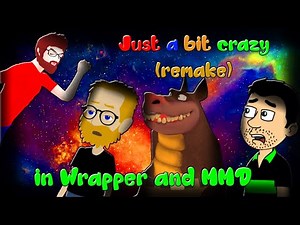 Just a bit crazy in (Goanimate/Vyond) version