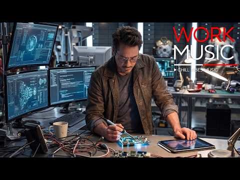 PROGRAMMER FOCUS MODE 💻 | Deep Work Beats for Coding, Study & Zero Distractions