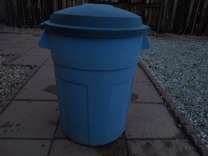 Manual Bin collection for Sanitation94