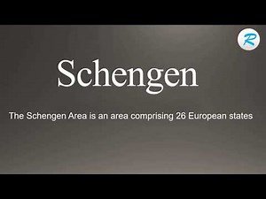 How to pronounce Schengen