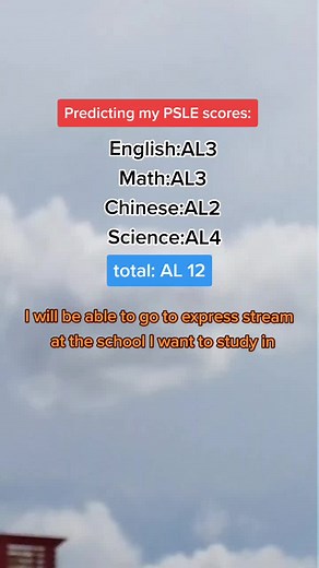 Which Secondary school do you want to go to? #PSLE And I think PSLE is easier than prelim