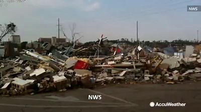 In April 2011, a "super outbreak" spawned 360 tornadoes from Texas to Virginia, killing 321 people. | AccuWeather