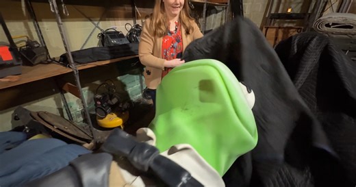 Kermit the Frog statue completes cross-country journey to Atlanta