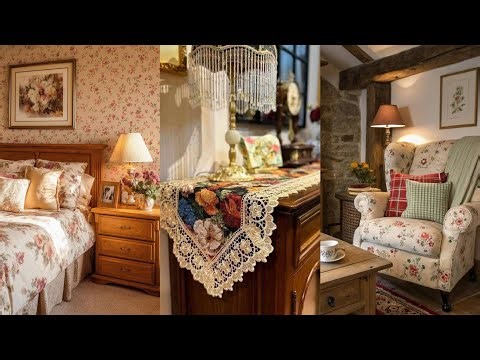 English Cottage Home Decorating Ideas ✨ Classic Vintage Style