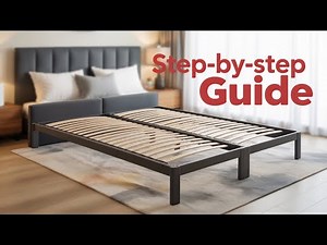 Can I Build This King Bed Alone?