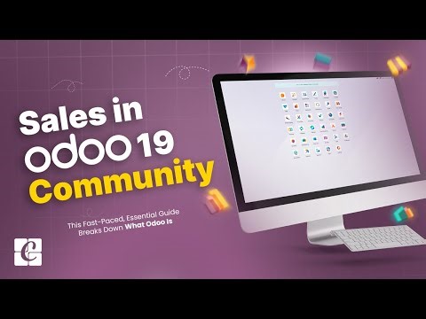 Sales In Odoo 19 Community | Overview | Odoo 19 Tips & Features | Odoo 19 Functional Tutorials