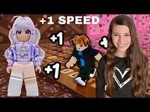 +1 Speed Keyboard Escape | Candy & Chocolate! Roblox Obby