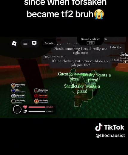 Forsaken Matching PFPs for TF2 Fans