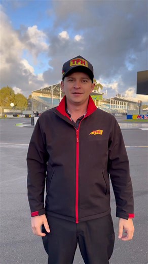 Day #3 at the Adelaide Grand Final! 🏁 Race Two coming up shortly, let’s do this! 💪🏼🏆 #THR x TFH Racing #Adelaide #TransAm | Todd Hazelwood