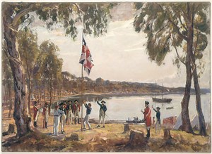 Great Events in British History: The First Fleet - The Establishment of Penal Colonies in Australia