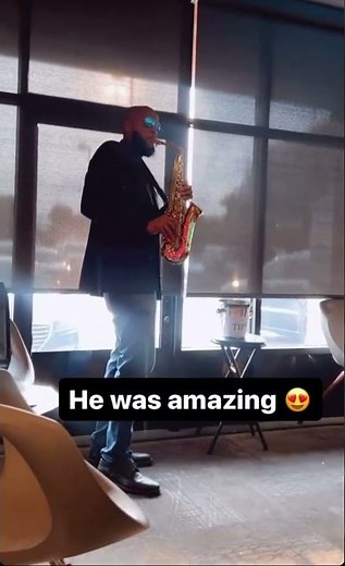 “Just the Two of Us” 🎷❤️ A timeless groove that never gets old. Let the sax do the talking. #JustT