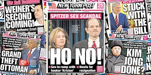 How 'The New York Post' Comes Up With Those In-Your-Face Headlines