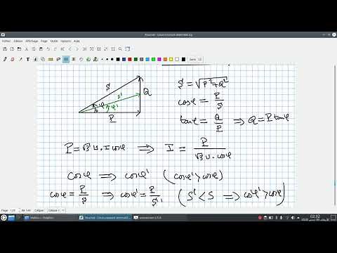 EP40# Compensation de l'énergie réactive en triphasé