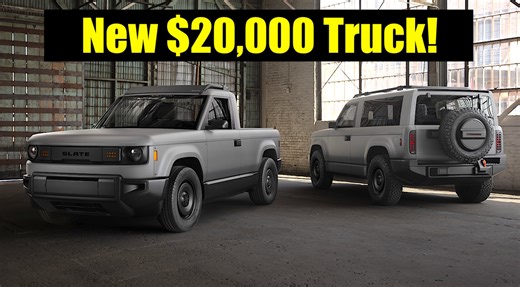 The New Slate Truck Changes the Game — It Even Morphs Into An SUV!